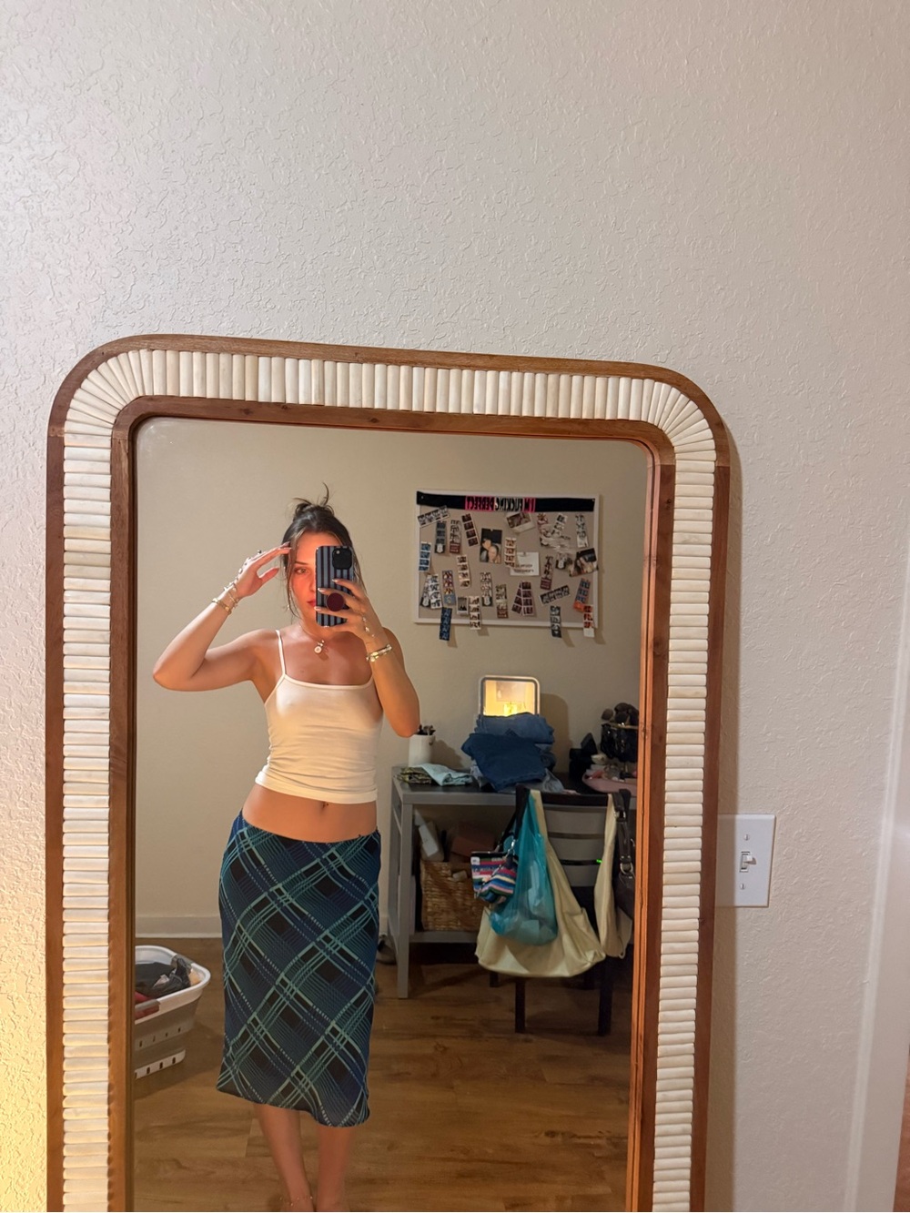 Vintage Midi Skirt